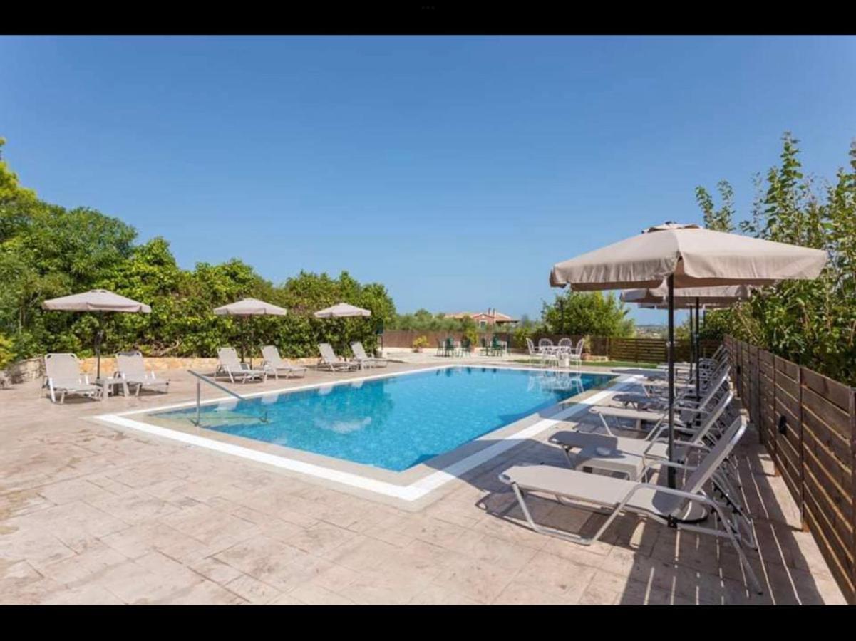Villa San Andreas Laganas Exterior foto